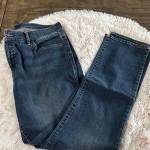 Lauren Ralph Lauren Dark Blue Straight Leg Jeans